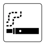 Je201 Designated Heated Tobacco Smoking Room SVG Icon